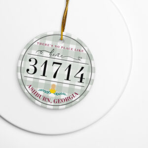 31714 Ceramic ornament