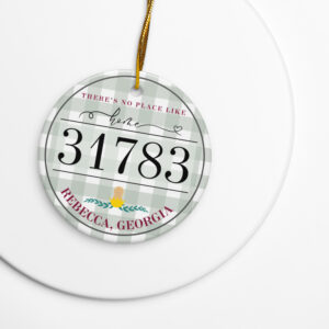 31783 Ceramic ornament