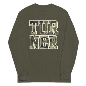 TURNER camo Unisex Long Sleeve Shirt