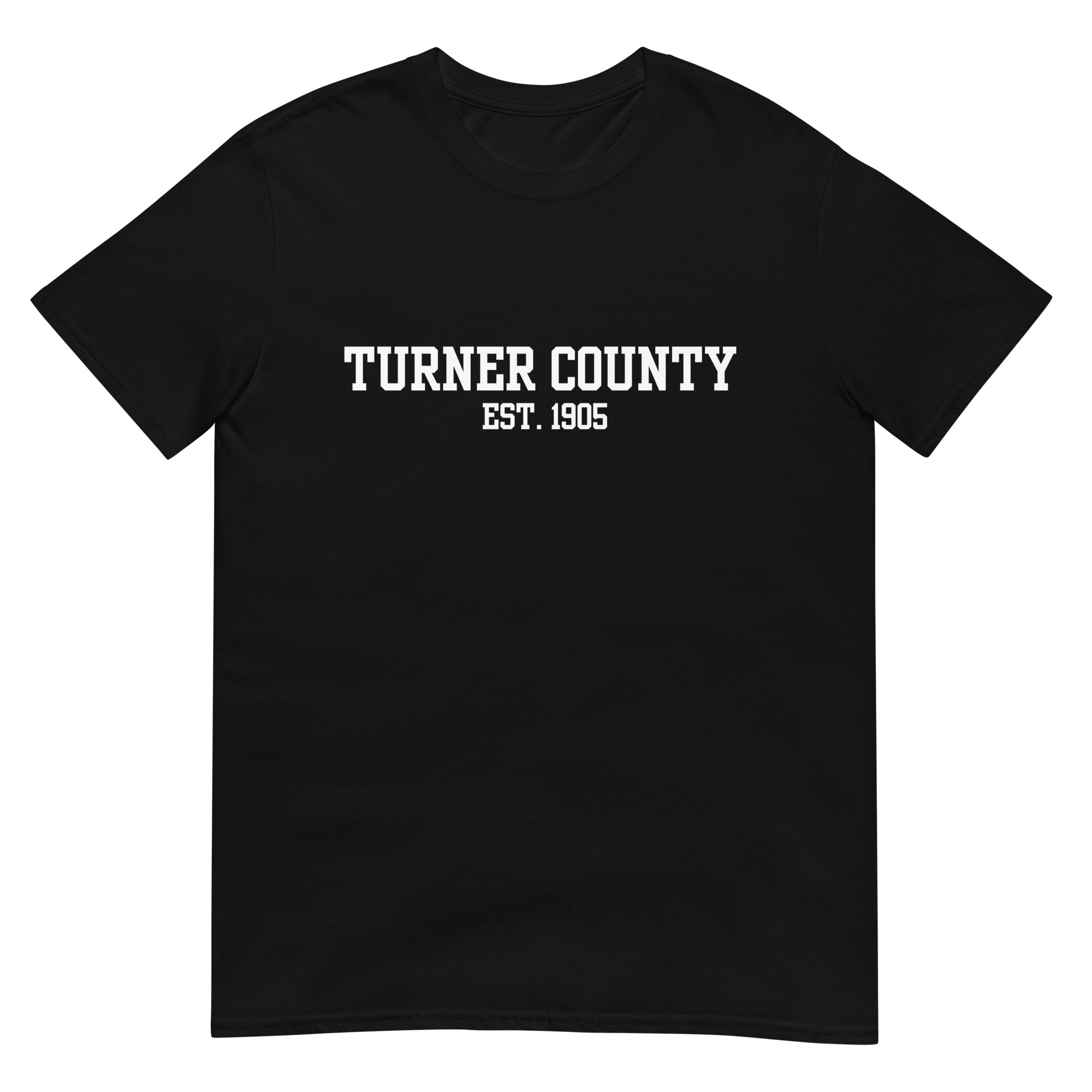 Turner County est. 1905 - Short-Sleeve Unisex T-Shirt - Image 2