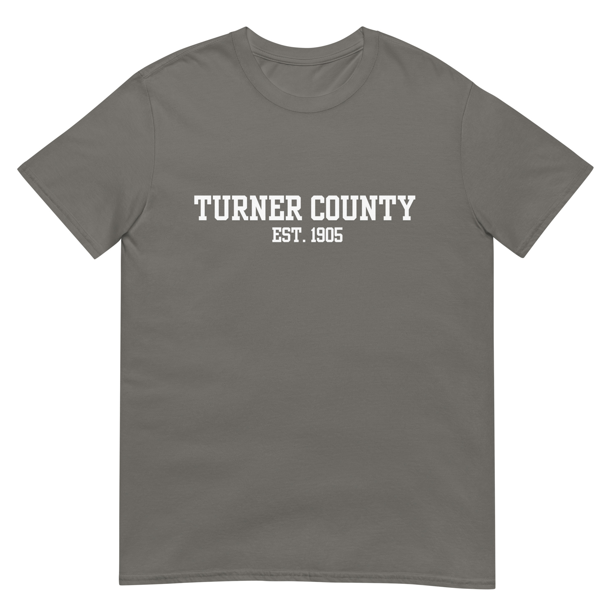 Turner County est. 1905 - Short-Sleeve Unisex T-Shirt - Image 11