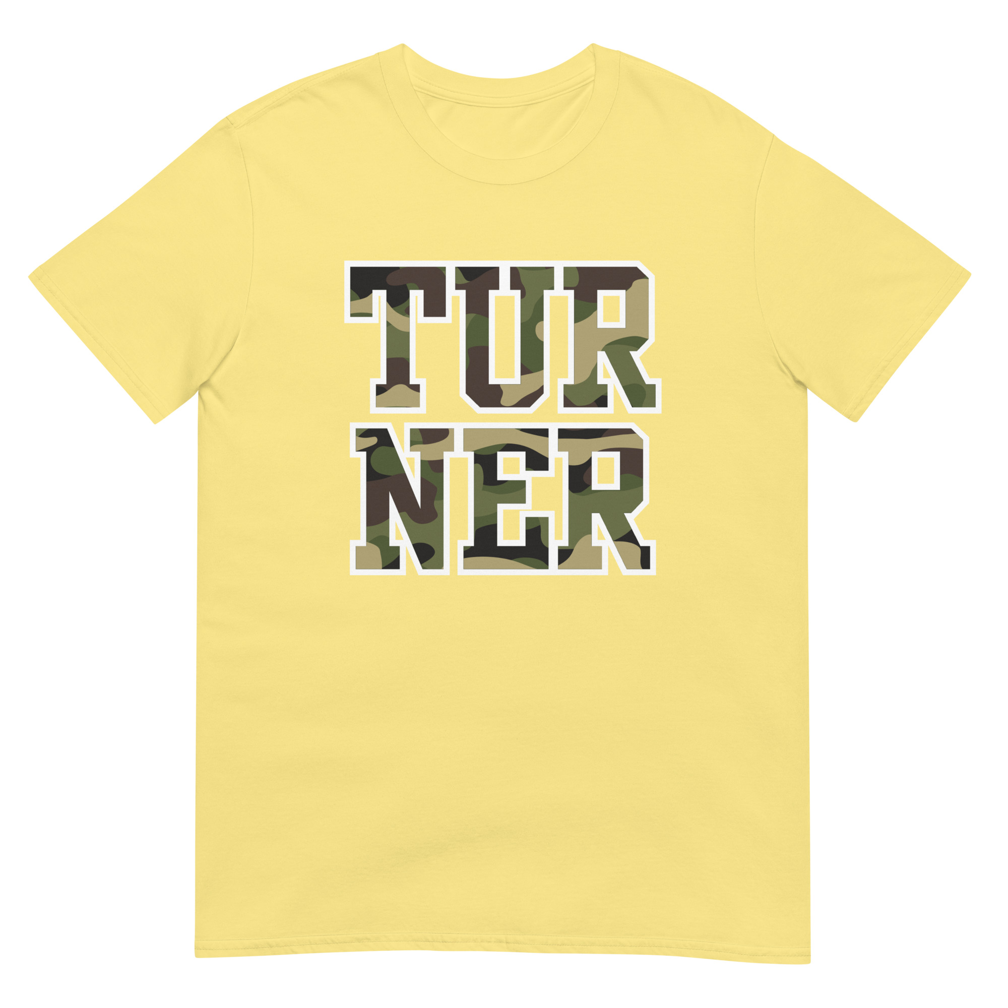 TURNER Camo Short-Sleeve Unisex T-Shirt - Image 15