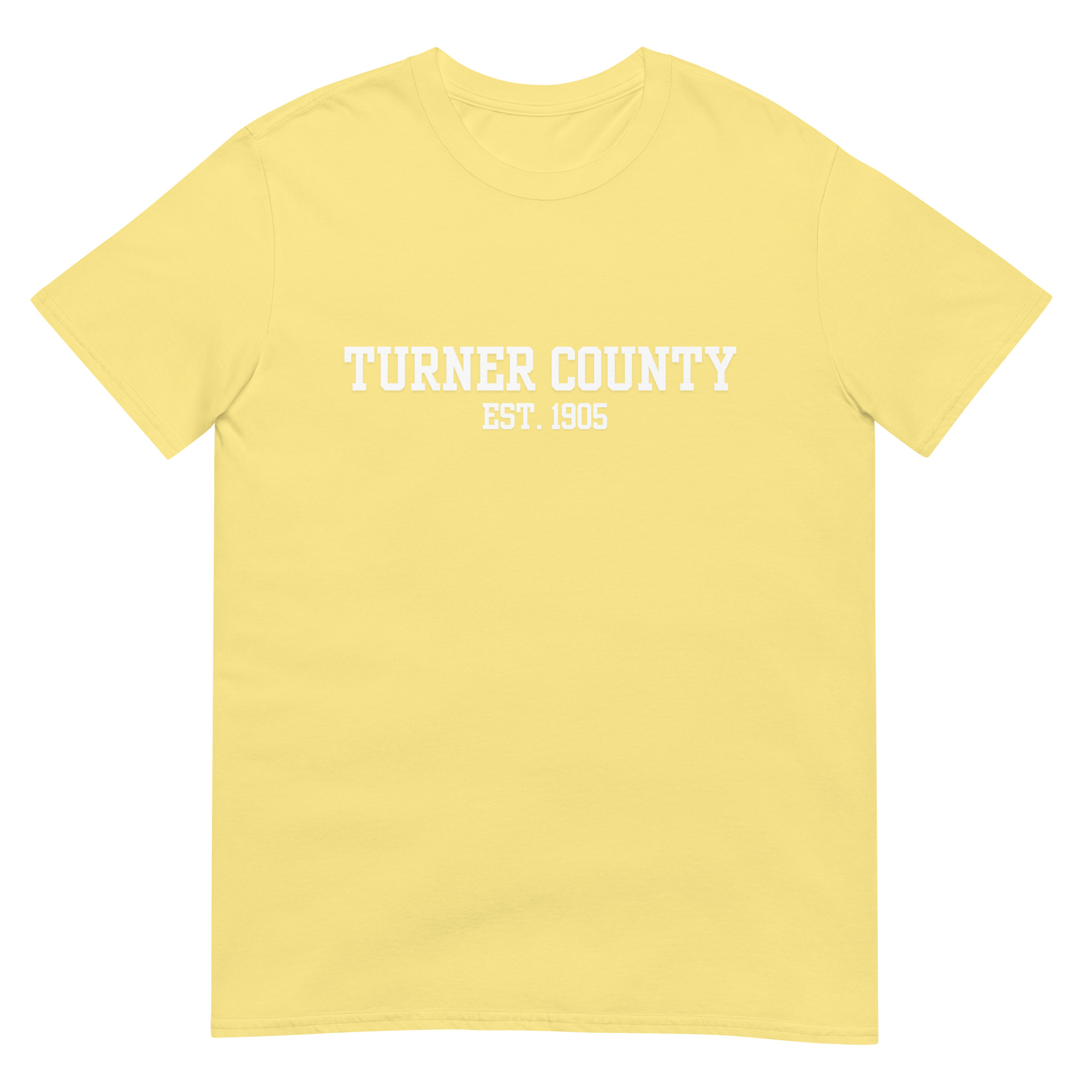 Turner County est. 1905 - Short-Sleeve Unisex T-Shirt - Image 17