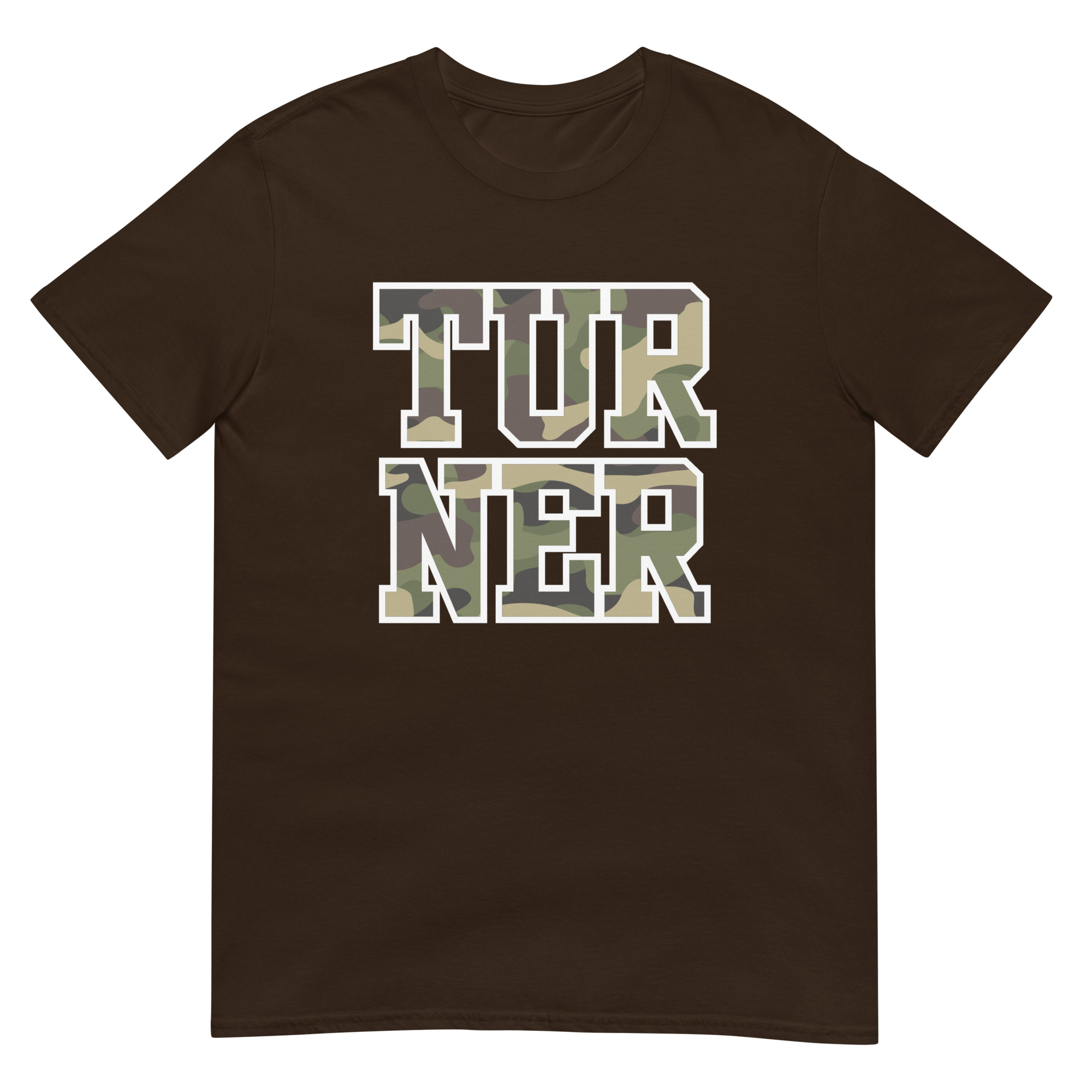 TURNER Camo Short-Sleeve Unisex T-Shirt - Image 2
