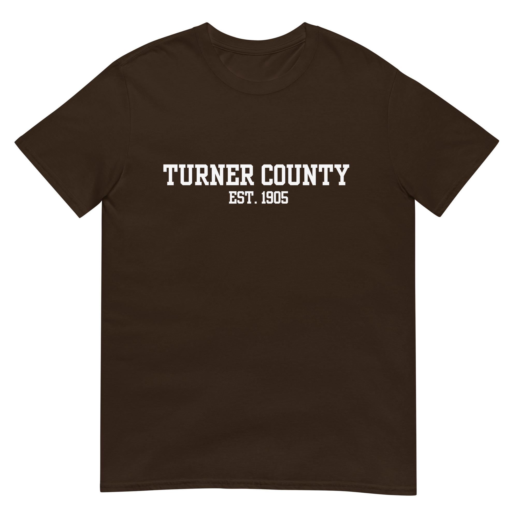 Turner County est. 1905 - Short-Sleeve Unisex T-Shirt - Image 4