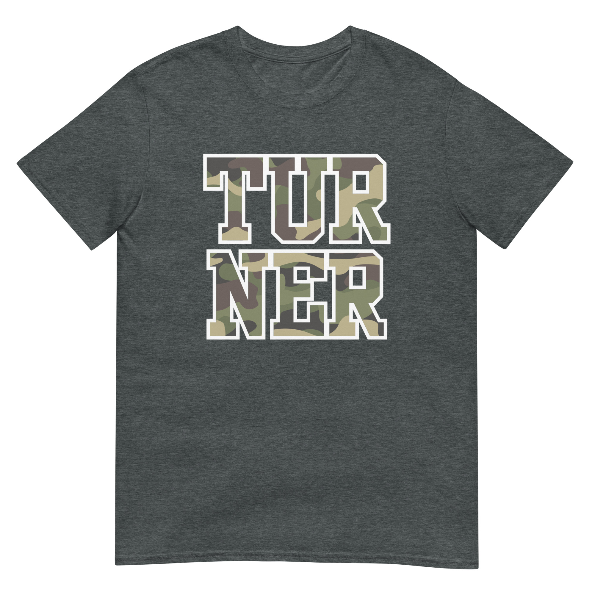 TURNER Camo Short-Sleeve Unisex T-Shirt - Image 3