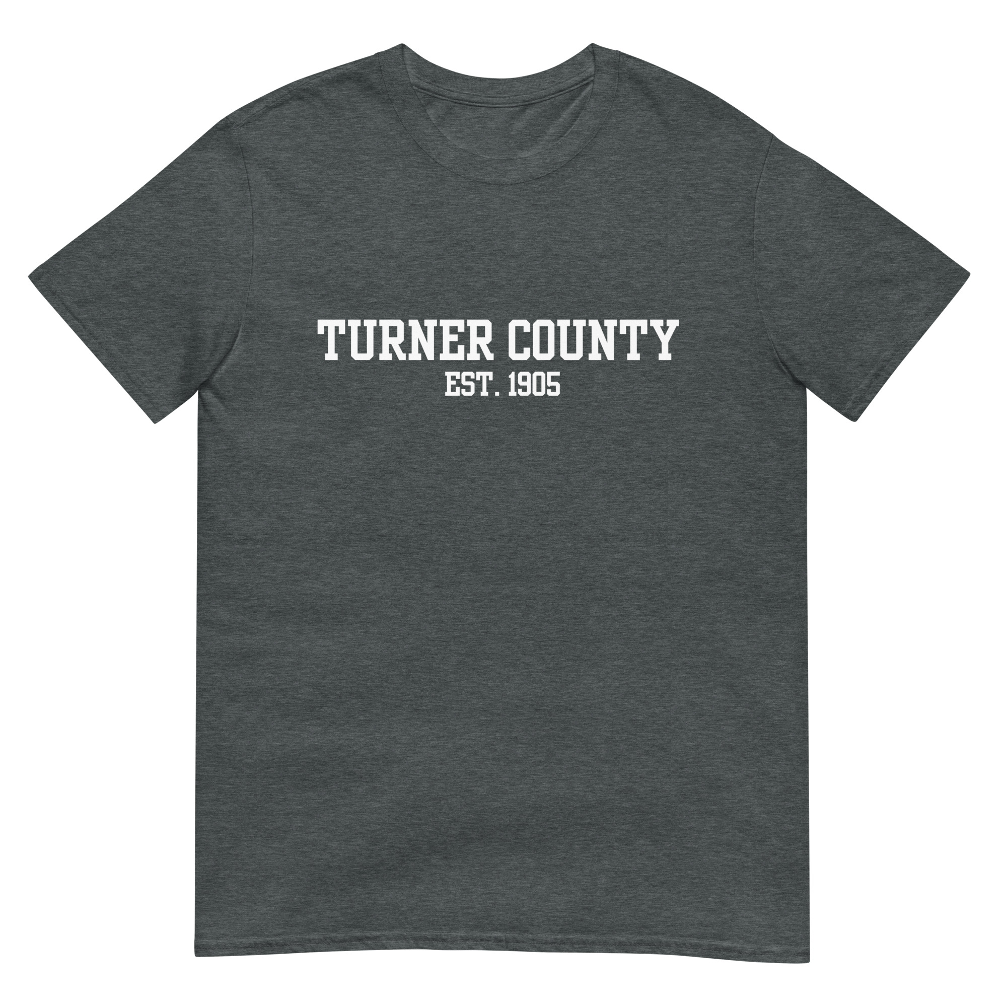 Turner County est. 1905 - Short-Sleeve Unisex T-Shirt