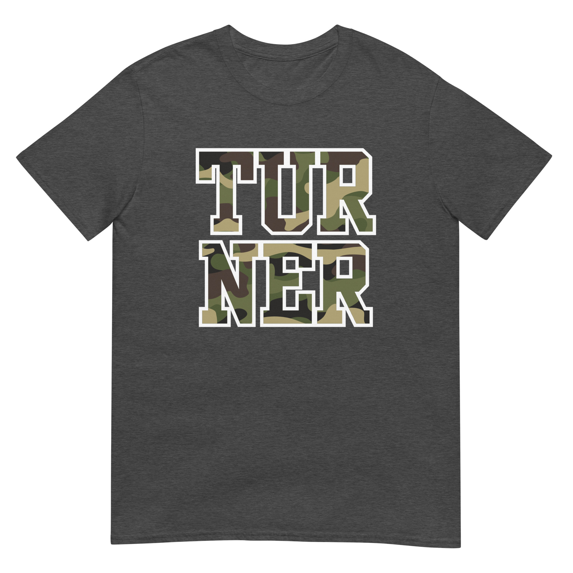 TURNER Camo Short-Sleeve Unisex T-Shirt - Image 4