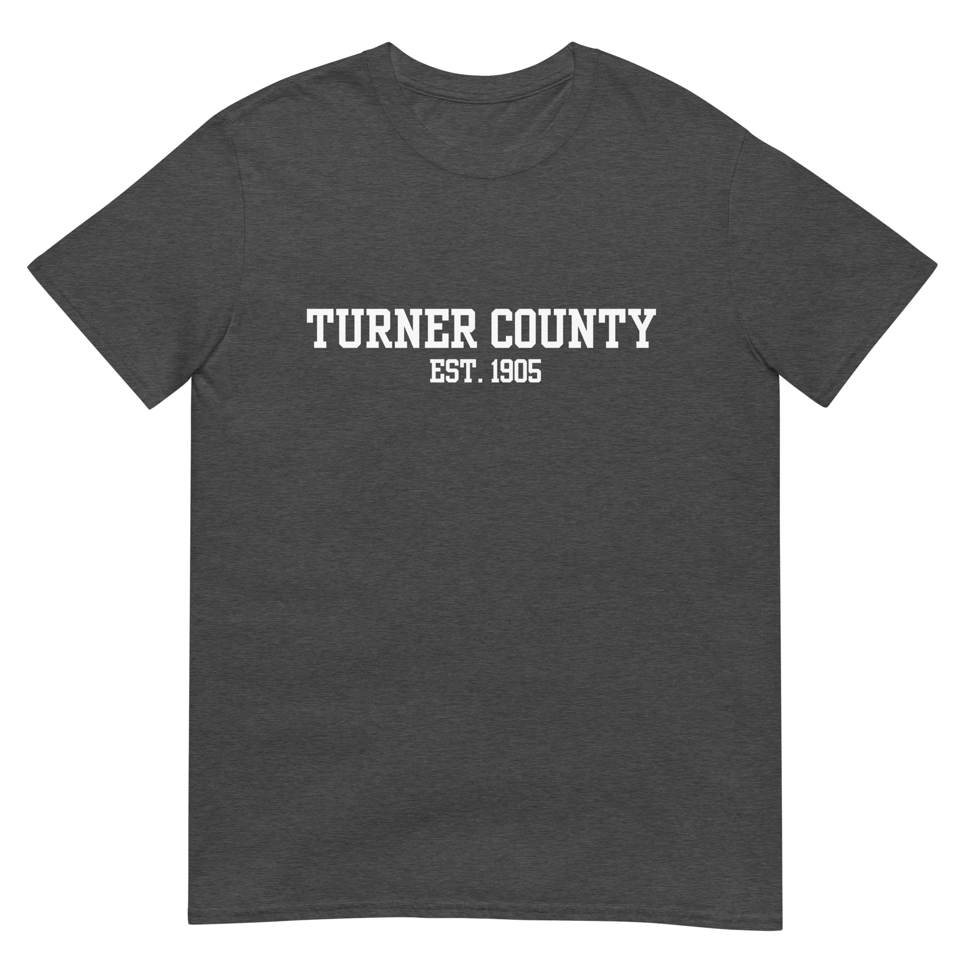 Turner County est. 1905 - Short-Sleeve Unisex T-Shirt - Image 6