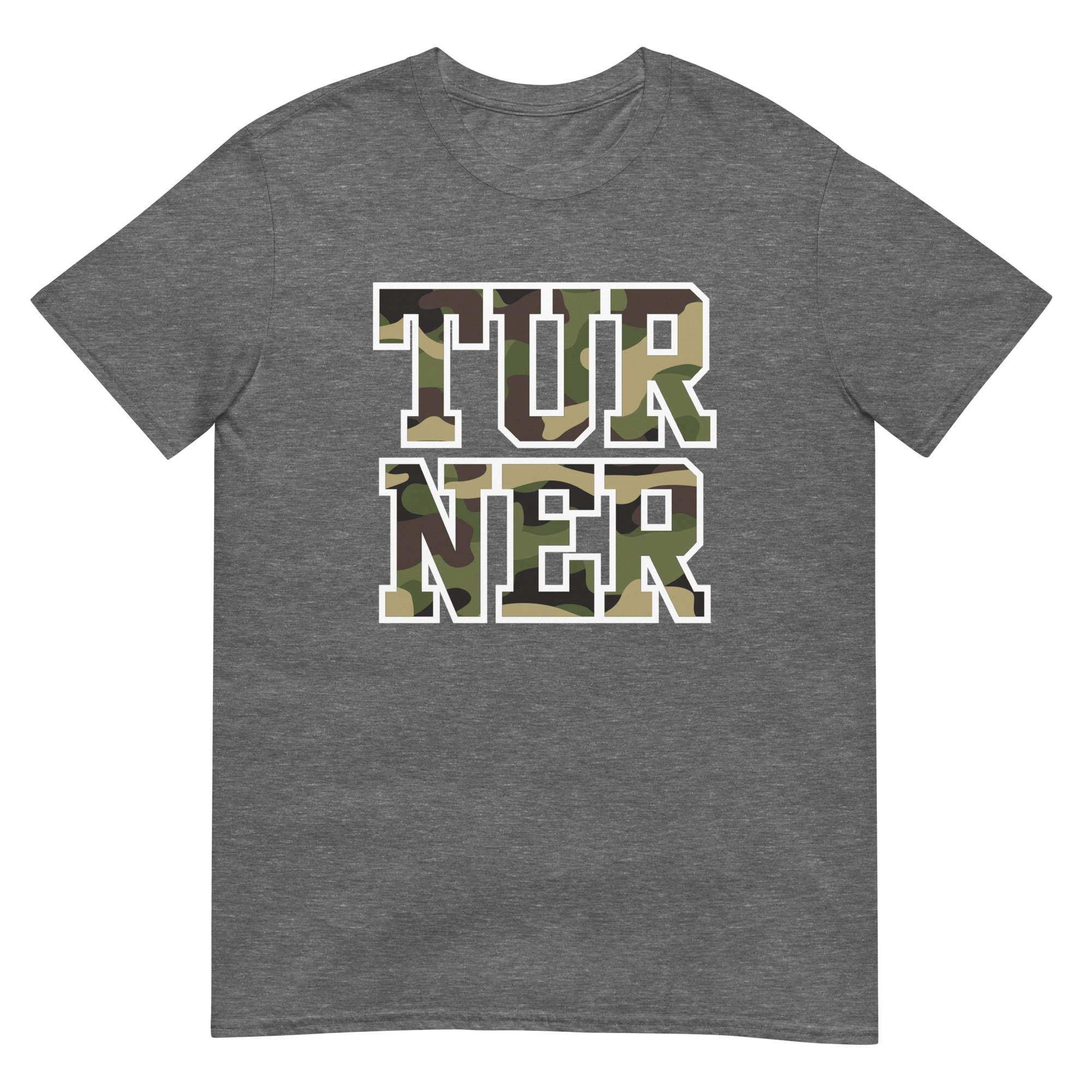 TURNER Camo Short-Sleeve Unisex T-Shirt - Image 5