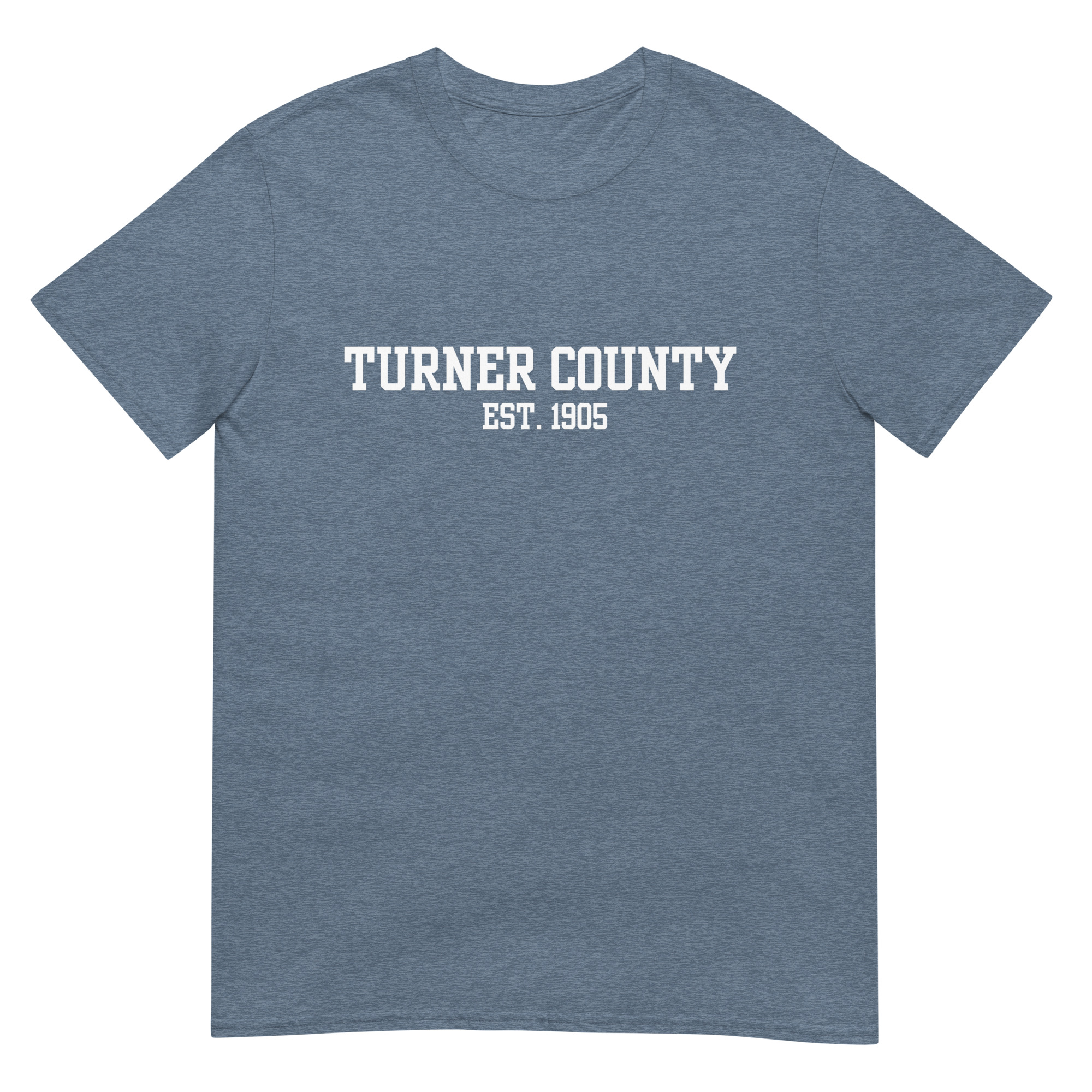 Turner County est. 1905 - Short-Sleeve Unisex T-Shirt - Image 13