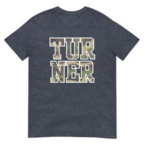 TURNER Camo Short-Sleeve Unisex T-Shirt