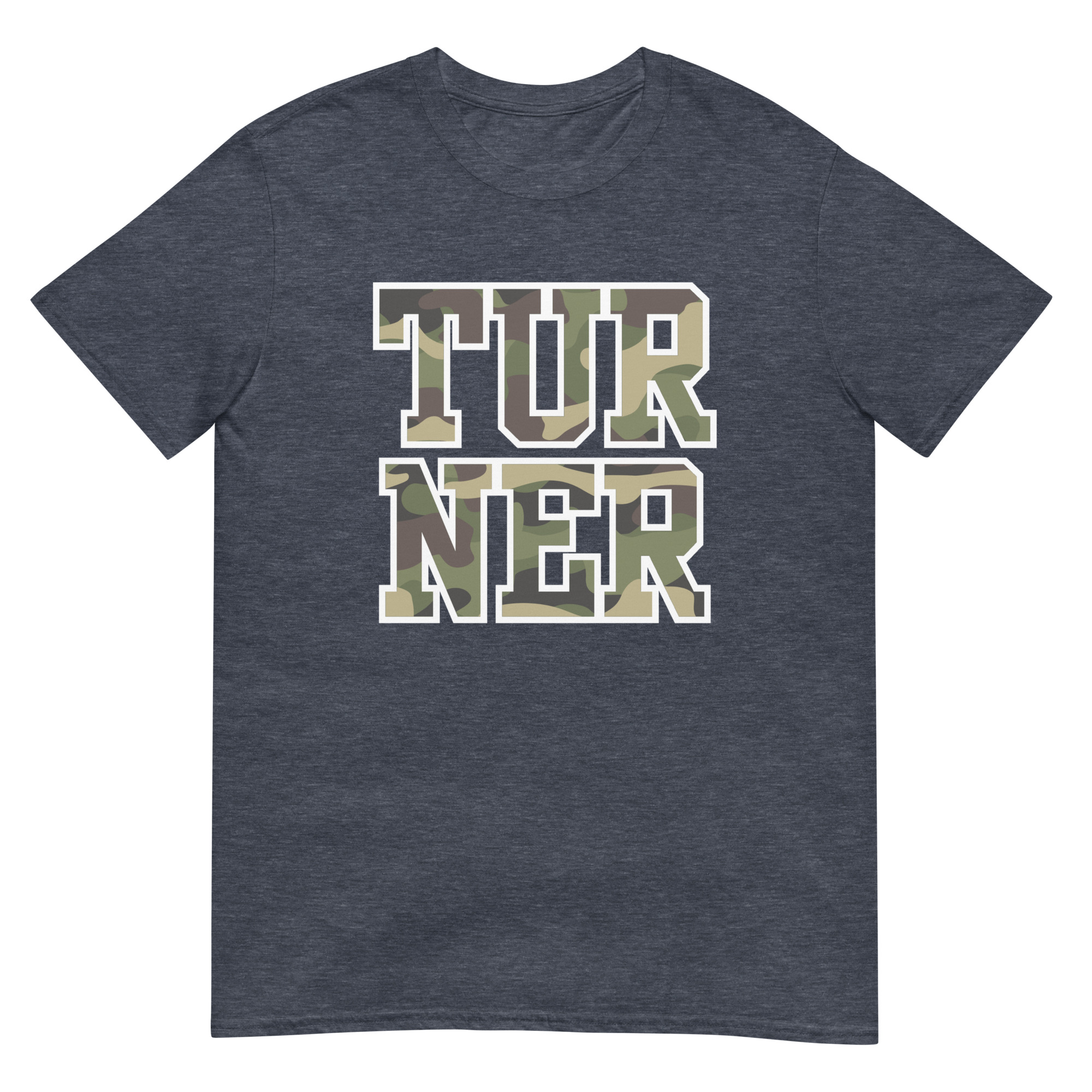 TURNER Camo Short-Sleeve Unisex T-Shirt