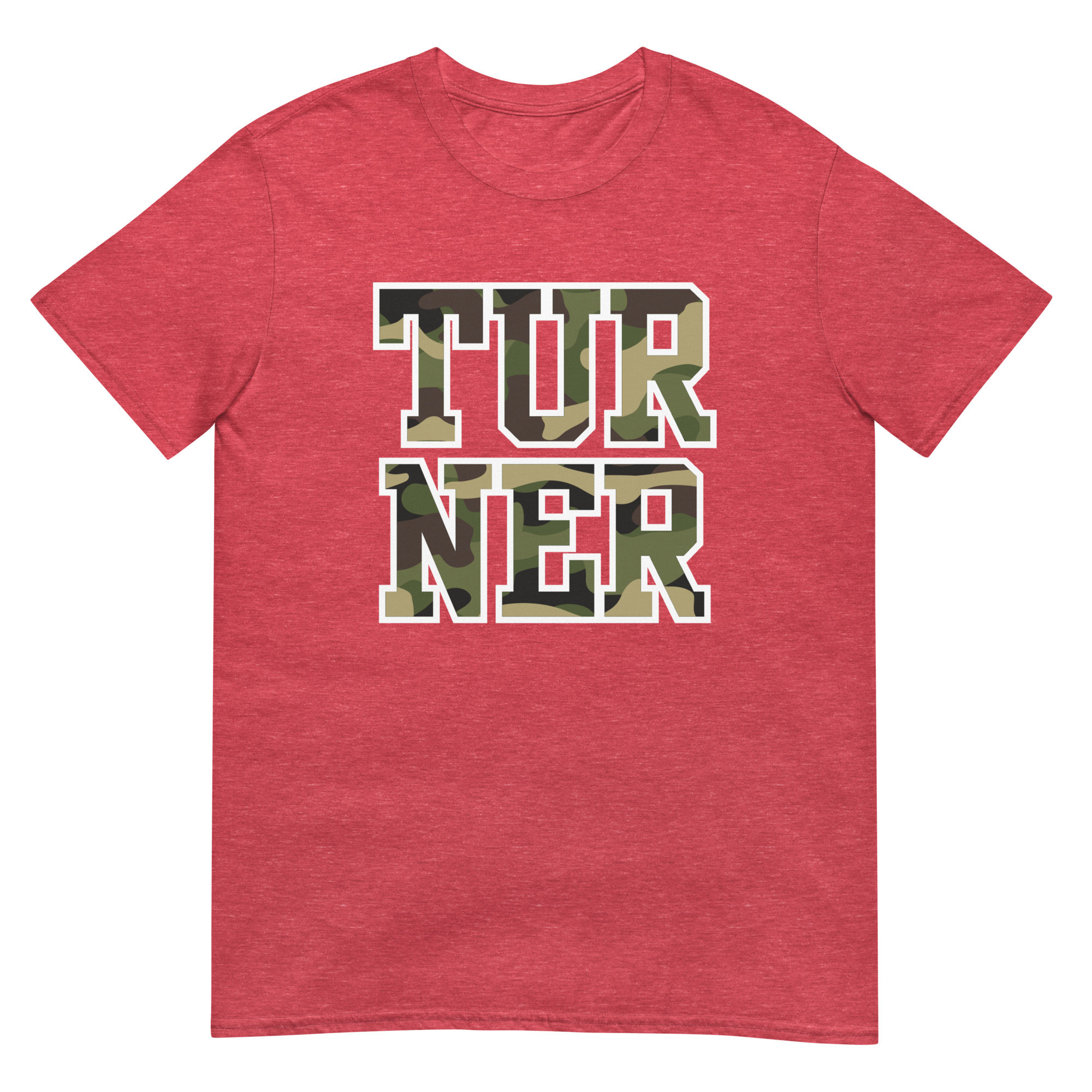 TURNER Camo Short-Sleeve Unisex T-Shirt - Image 7