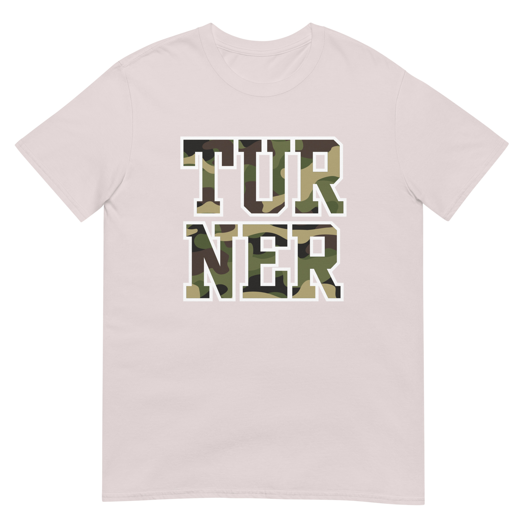TURNER Camo Short-Sleeve Unisex T-Shirt - Image 14