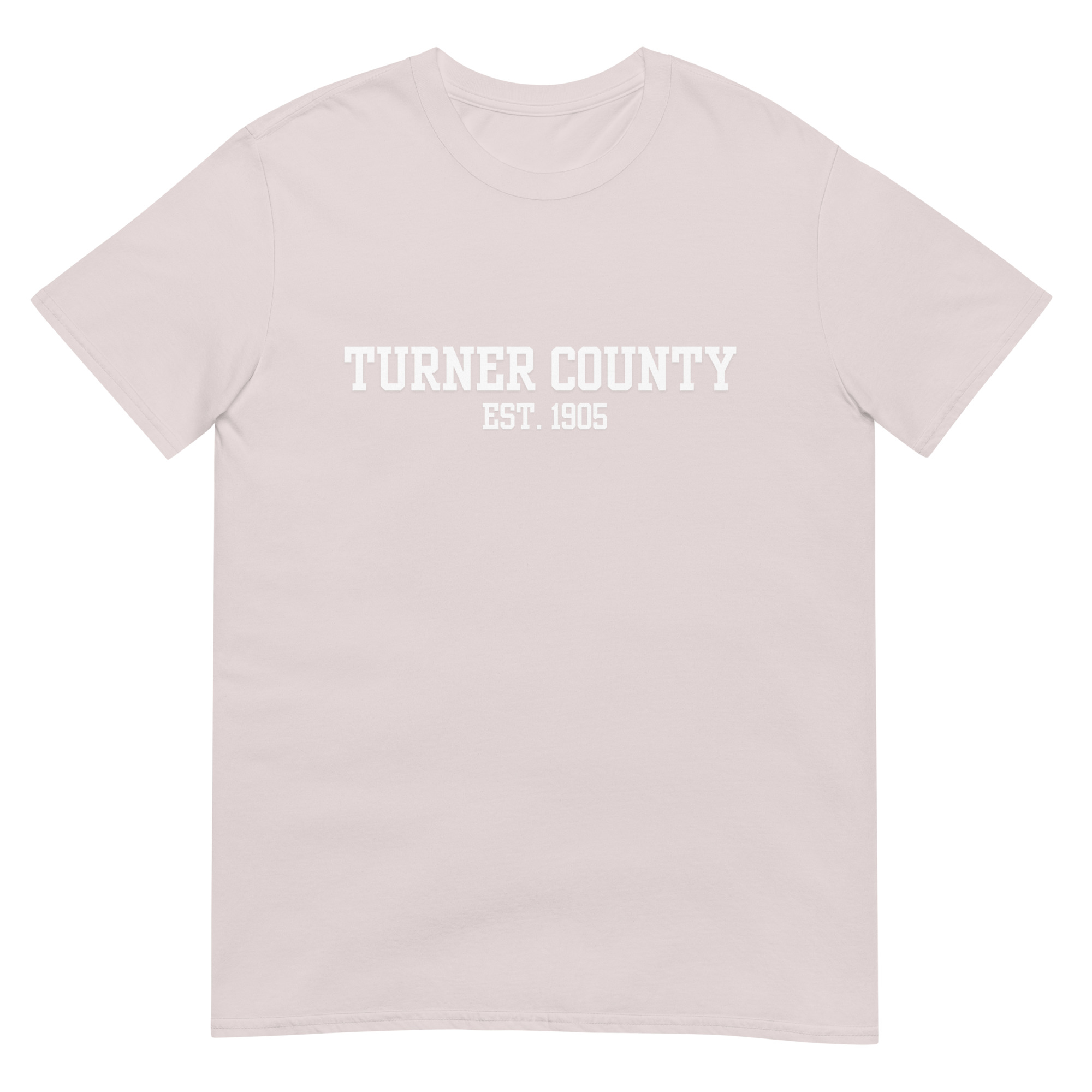 Turner County est. 1905 - Short-Sleeve Unisex T-Shirt - Image 16