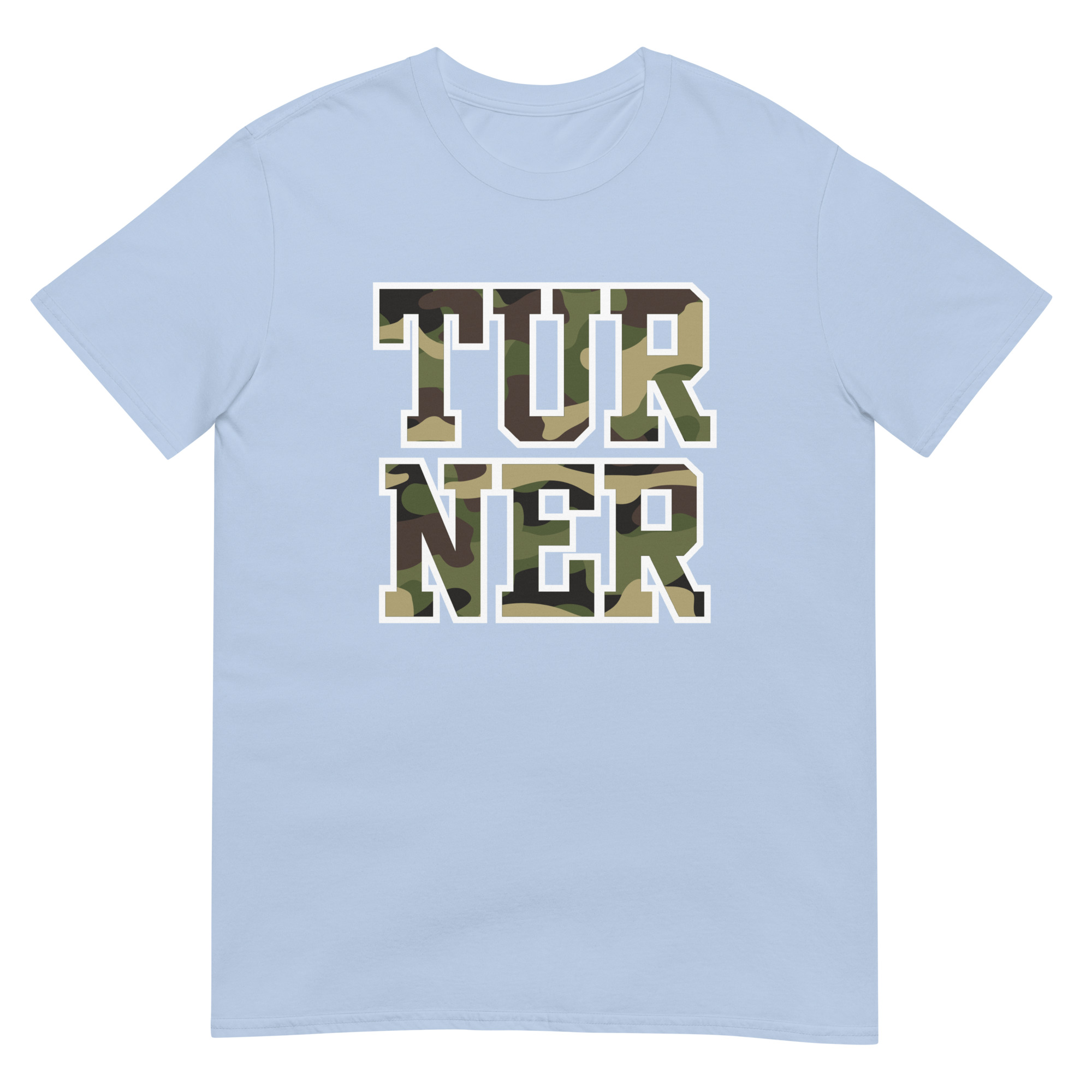 TURNER Camo Short-Sleeve Unisex T-Shirt - Image 12