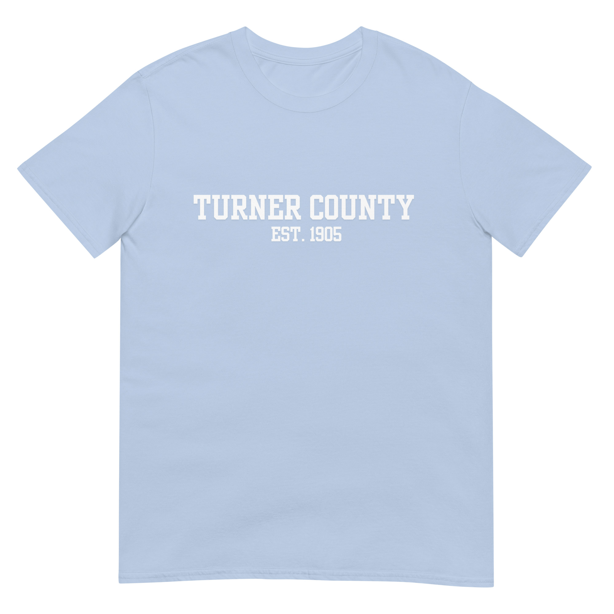 Turner County est. 1905 - Short-Sleeve Unisex T-Shirt - Image 15
