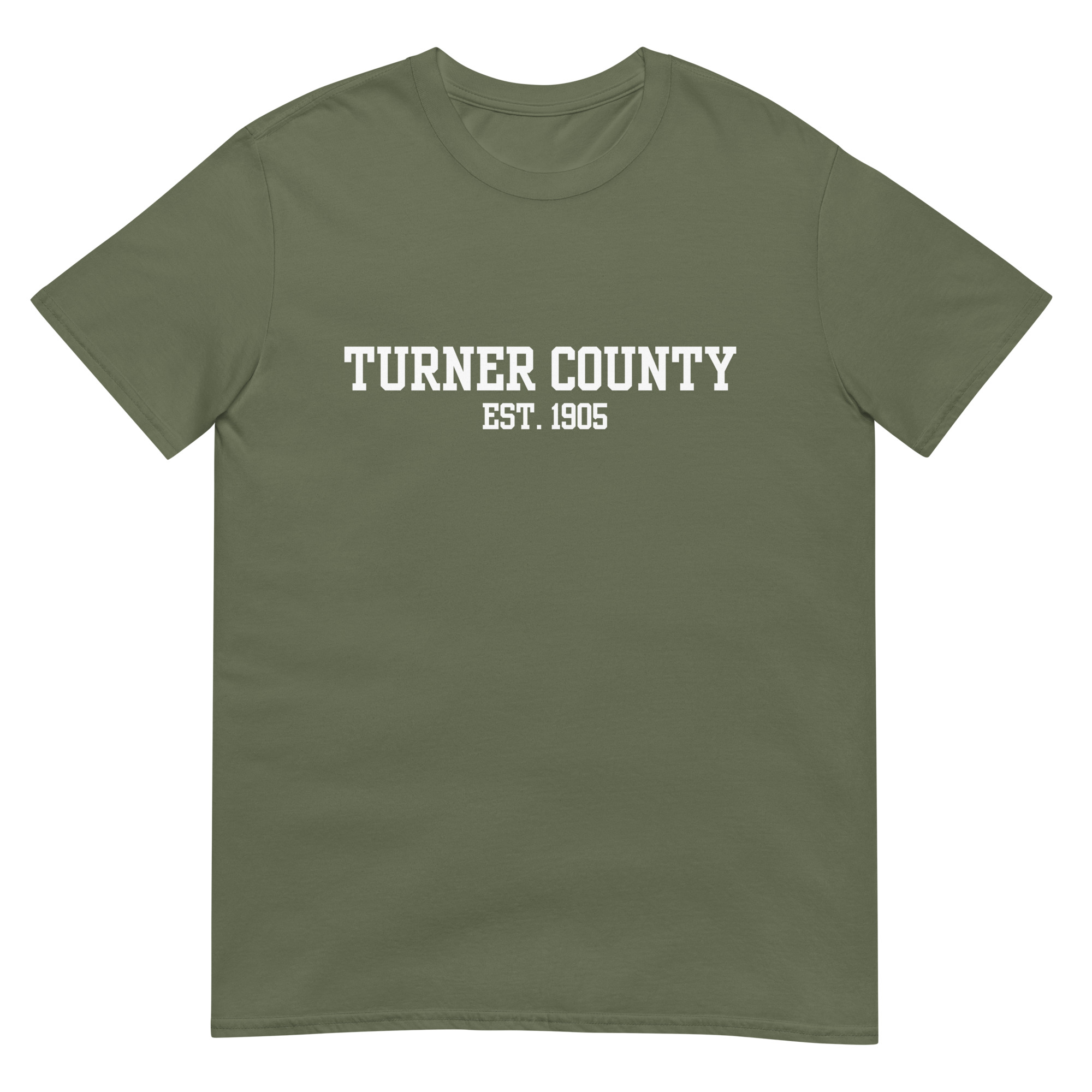 Turner County est. 1905 - Short-Sleeve Unisex T-Shirt - Image 9