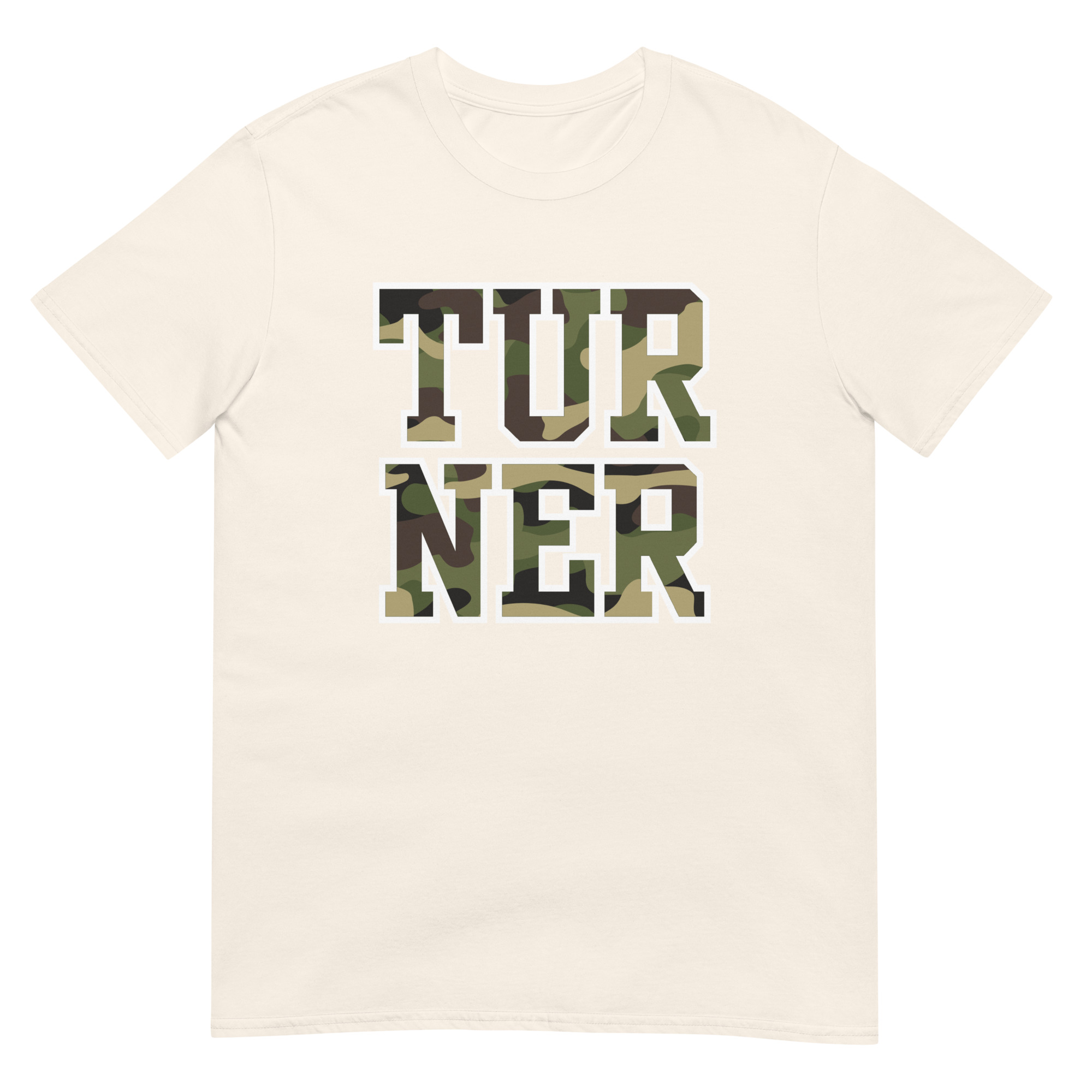 TURNER Camo Short-Sleeve Unisex T-Shirt - Image 16