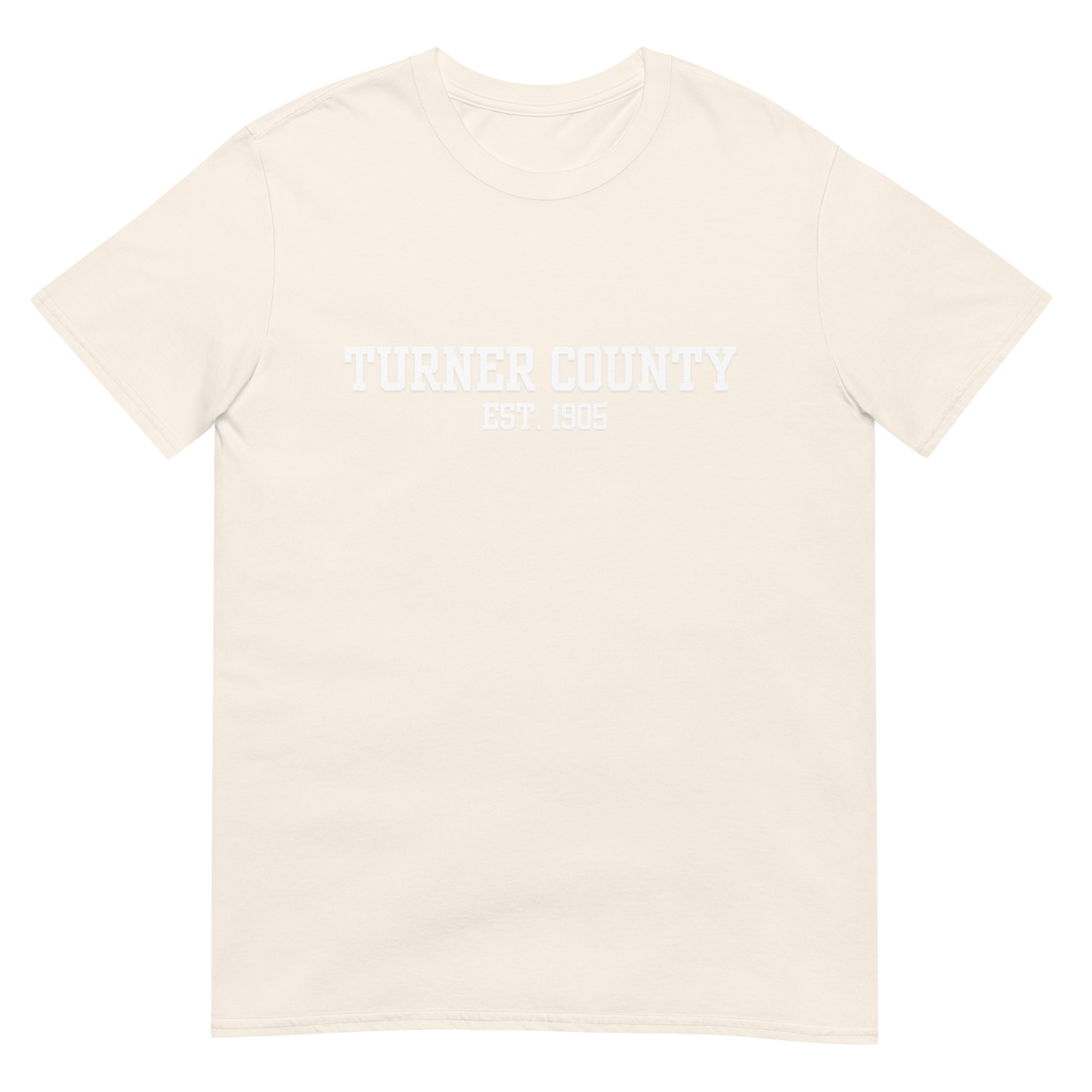 Turner County est. 1905 - Short-Sleeve Unisex T-Shirt - Image 18