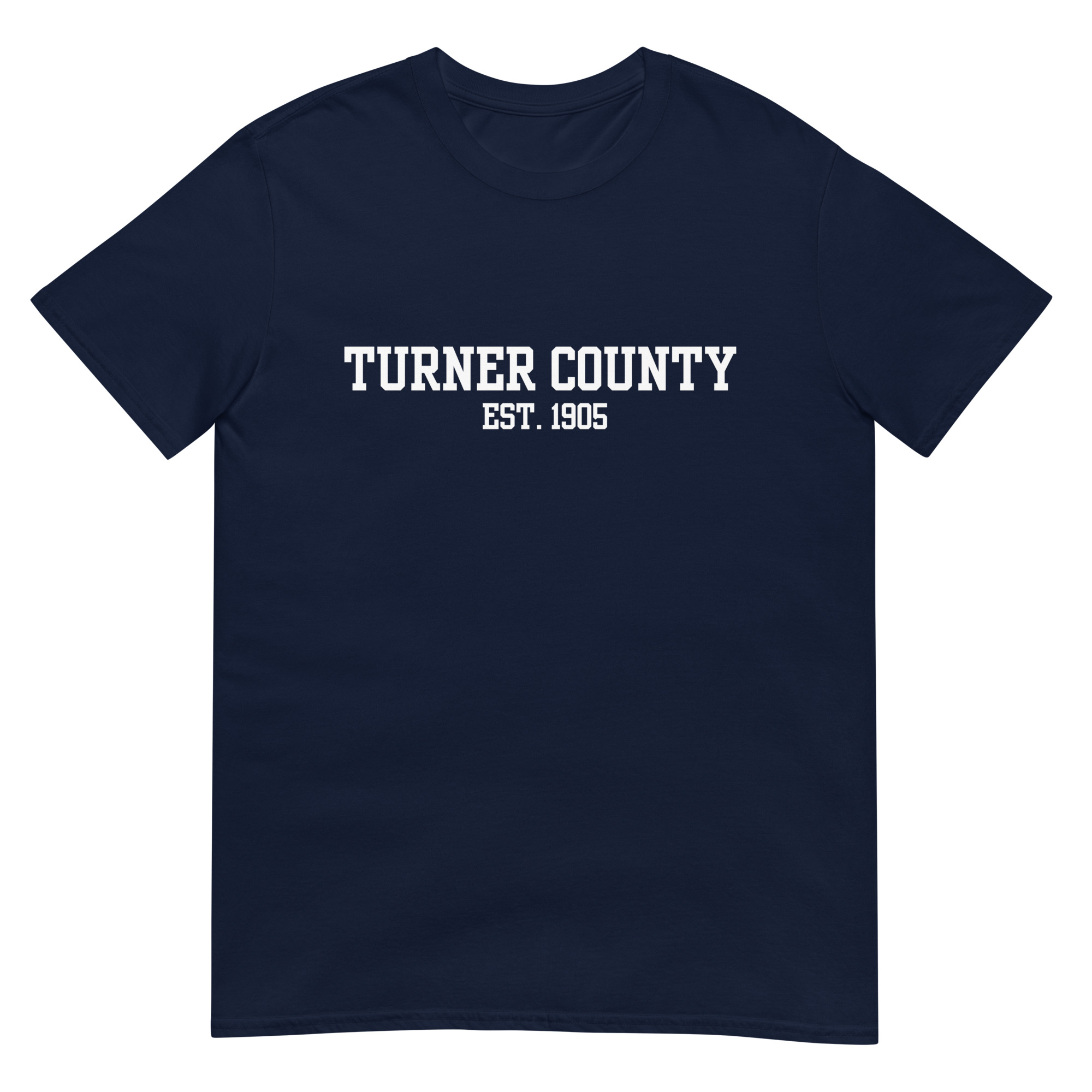 Turner County est. 1905 - Short-Sleeve Unisex T-Shirt - Image 3