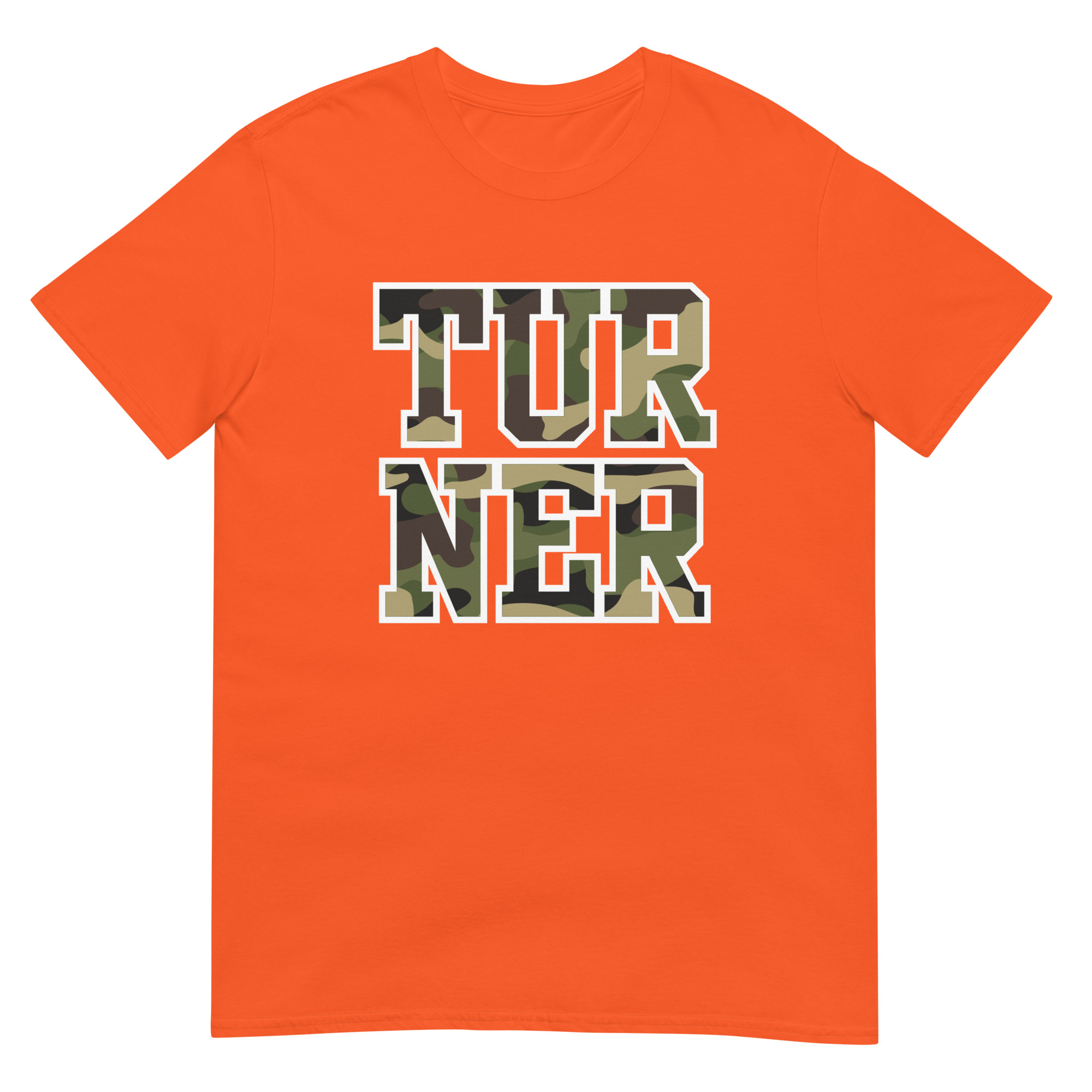 TURNER Camo Short-Sleeve Unisex T-Shirt - Image 9