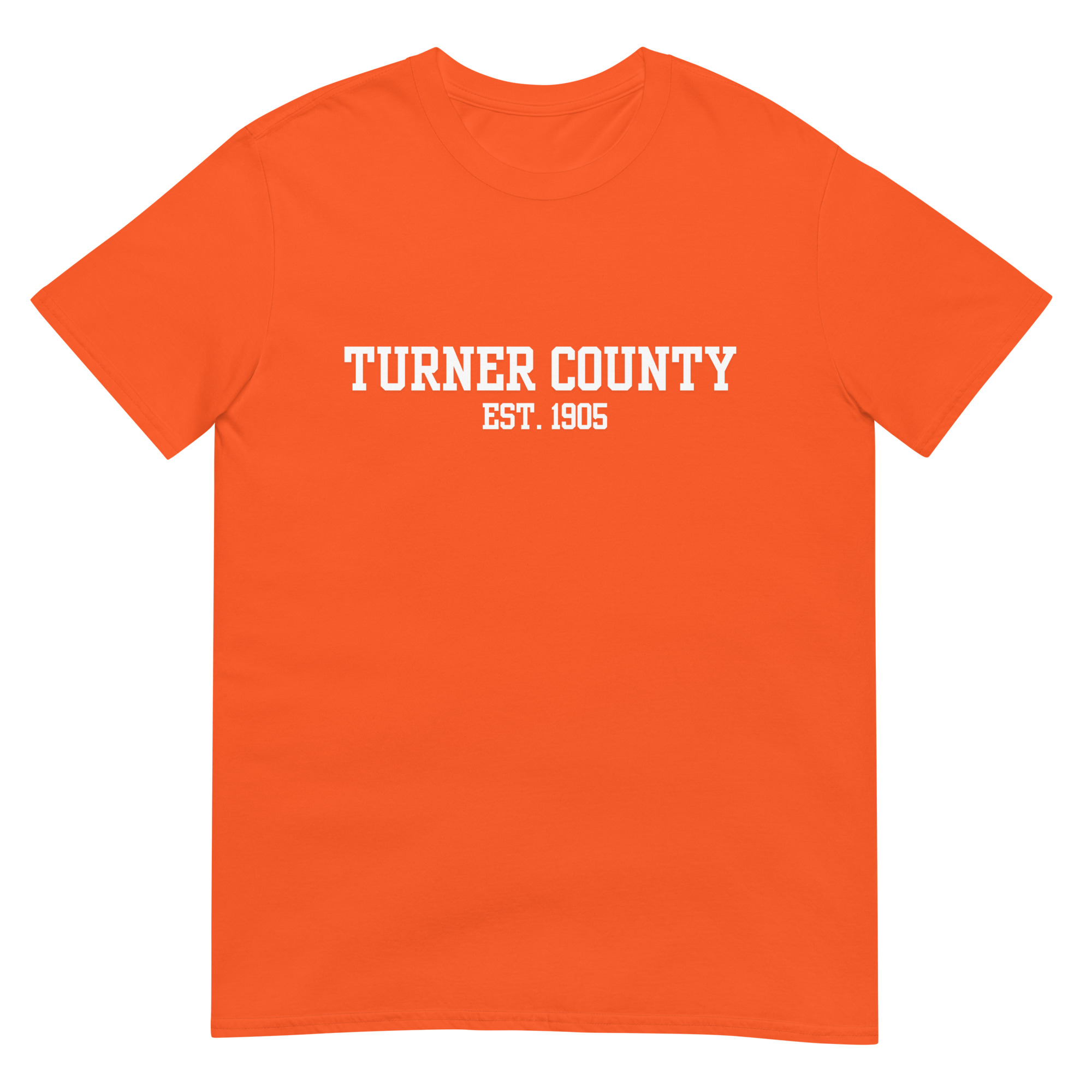 Turner County est. 1905 - Short-Sleeve Unisex T-Shirt - Image 12