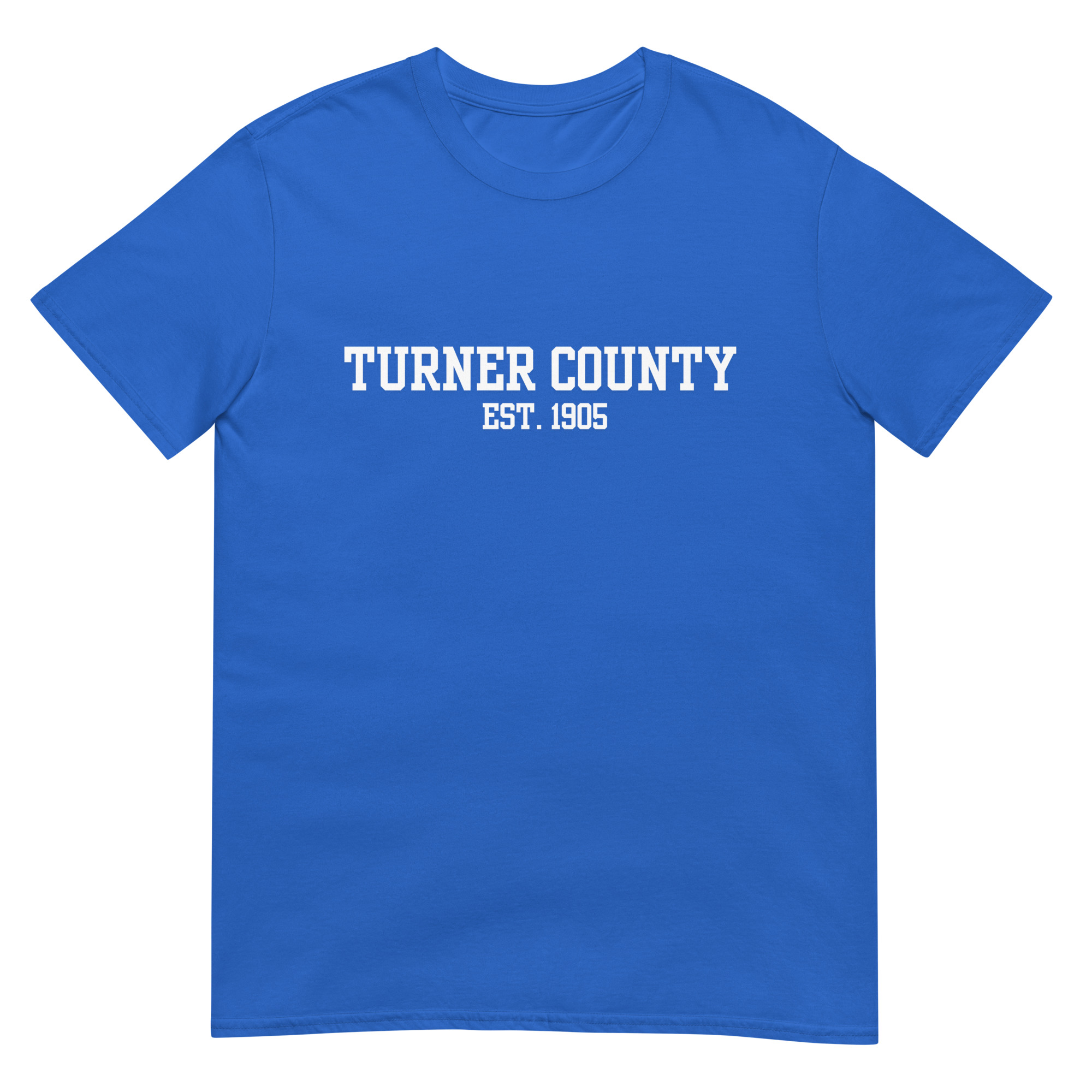 Turner County est. 1905 - Short-Sleeve Unisex T-Shirt - Image 7