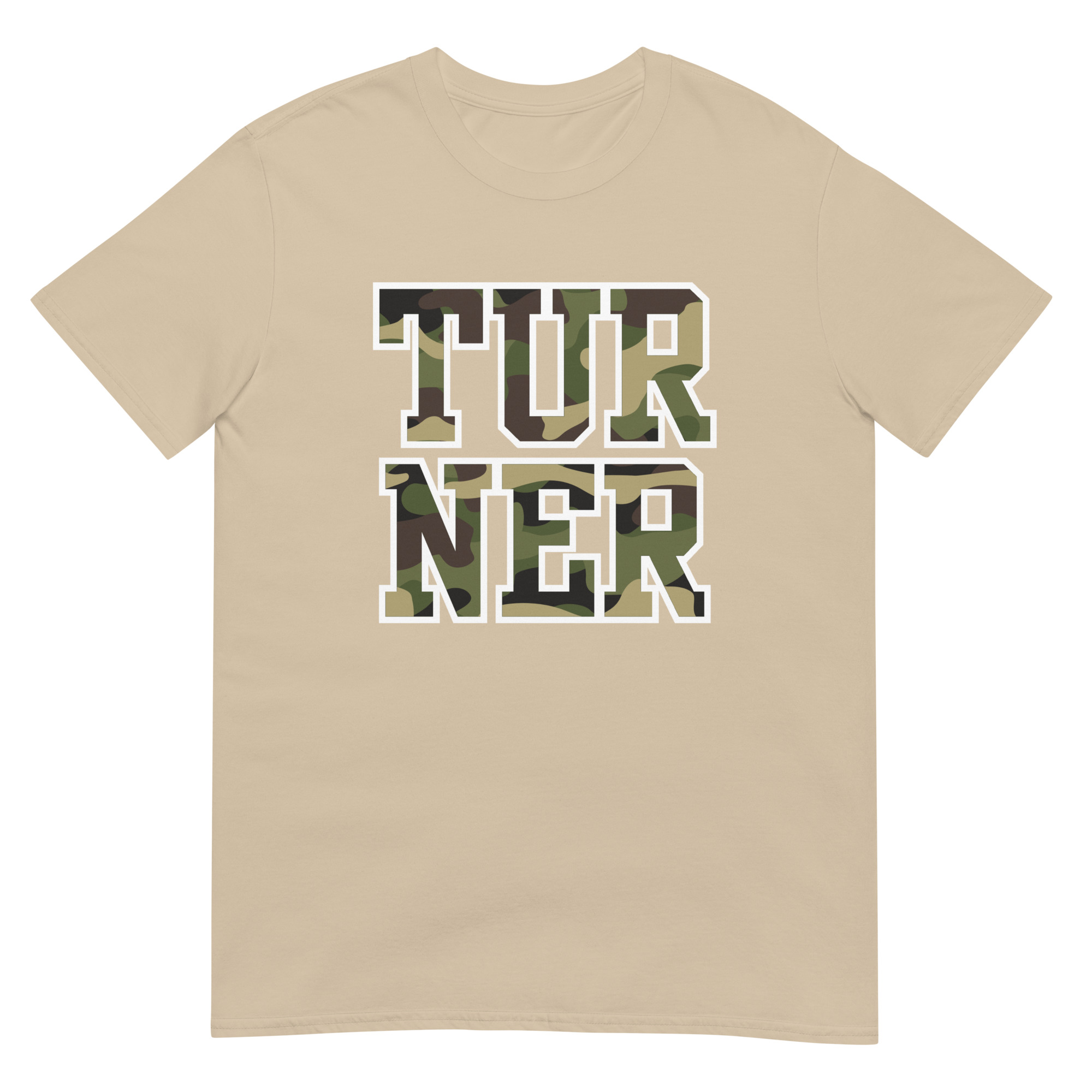 TURNER Camo Short-Sleeve Unisex T-Shirt - Image 11