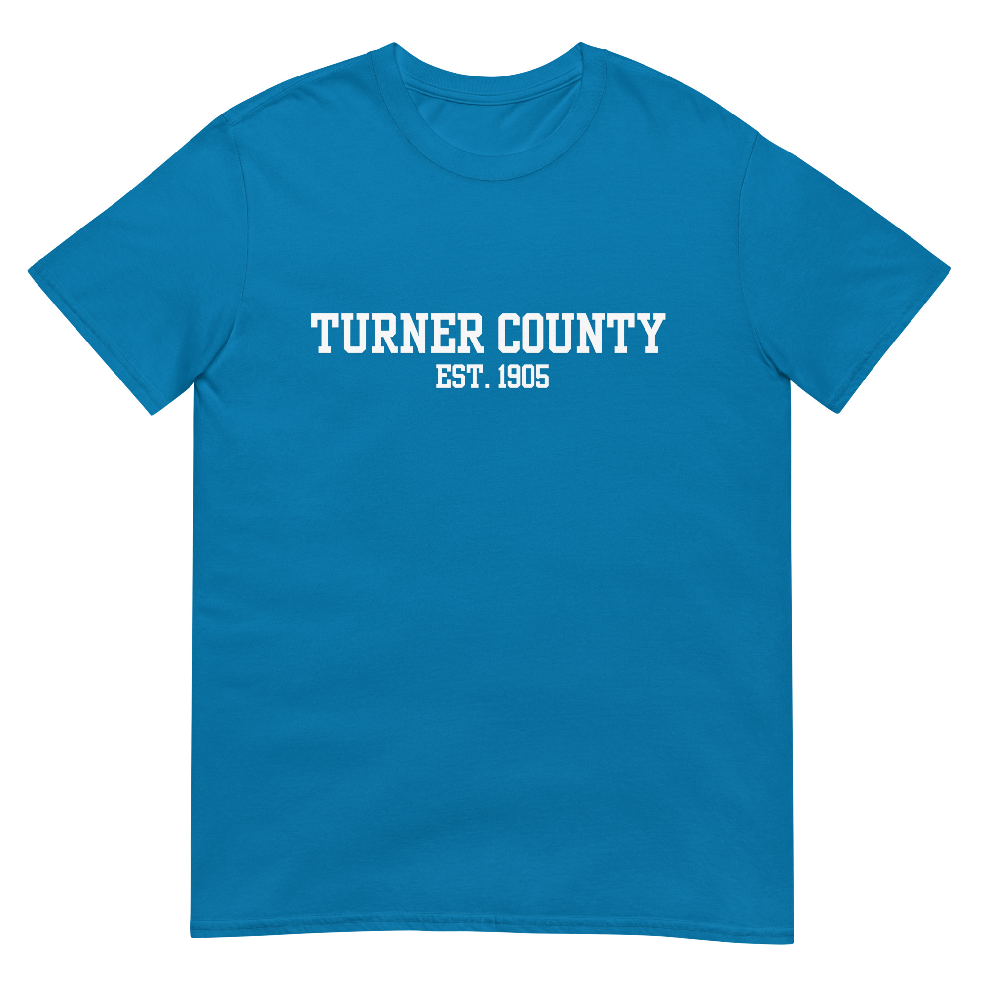 Turner County est. 1905 - Short-Sleeve Unisex T-Shirt - Image 8