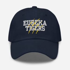 Eureka Tigers Embroidered hat