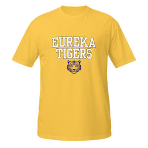 Eureka Tigers Short-Sleeve Unisex T-Shirt