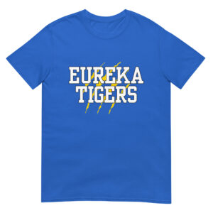 Eureka Tigers Short-Sleeve Unisex T-Shirt